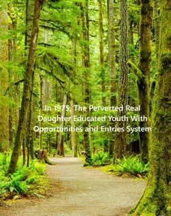 In 1975, The Perverted Real Daughter Educated Youth With Opportunities and Entries System