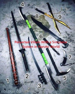 Perverted Villain With a Simulator System in Naruto World