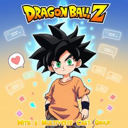 In Dragon Ball Z: With a Multiverse Chat Group