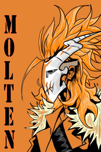 MOLTEN