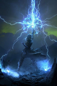 The dead wizard