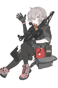 Gacha Doorkickers