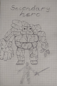 Secondary Hero