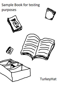 Sample Book for testing purposes