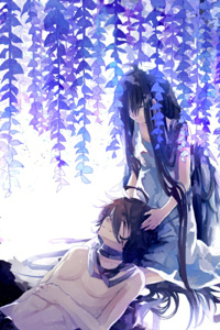 Melancholic Wisteria