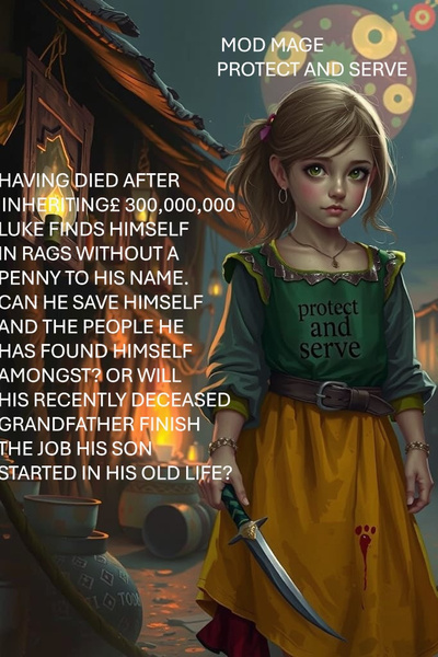 MOD MAGE protect and serve