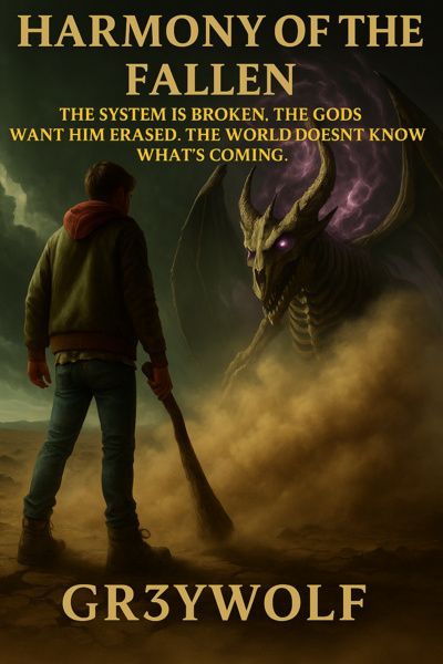 Harmony of the Fallen: A Grim LitRPG of Power, Souls, and Ruin