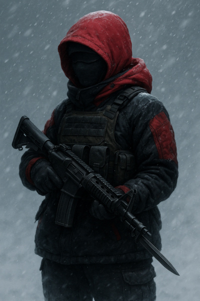 RWBY: red camo
