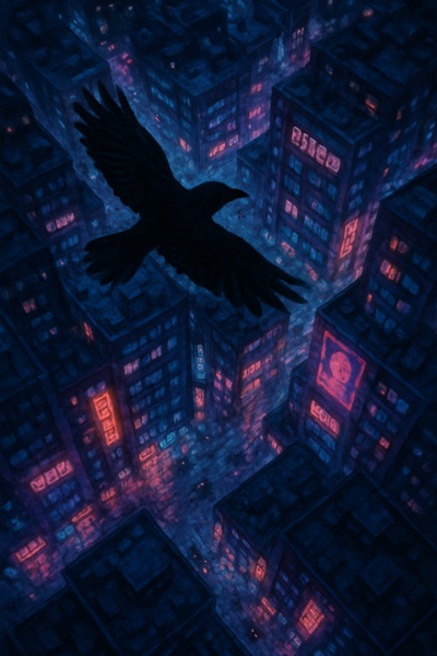 The Crow [Superhero Progression]
