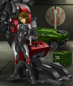 ProtoMech Pilot Eden