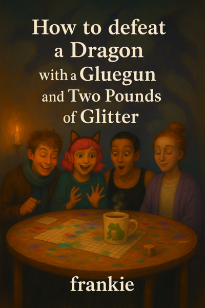 Side Quests & Scones Book 2: How to defeat a dragon with a glue gun and 2 pounds of glitter