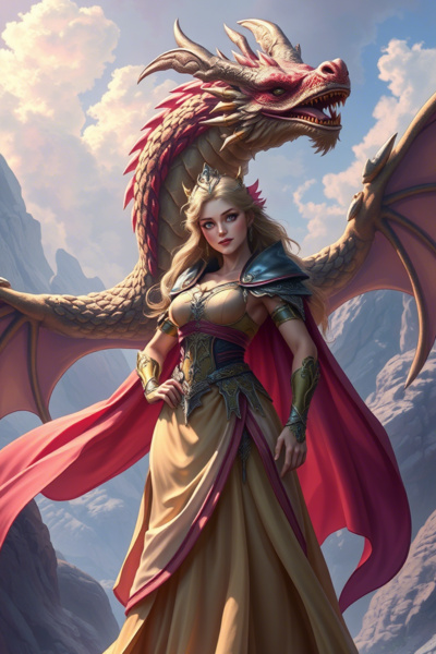 The Dragon and the "Princess"