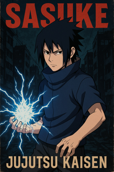 Sasuke’s Jujutsu Journey