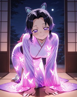 Demon Slayer: The Wolverine Template