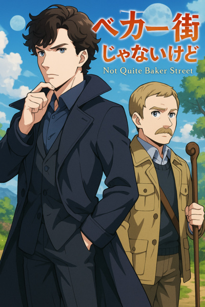 Not Quite Baker Street: A Consulting Detective in Another World
