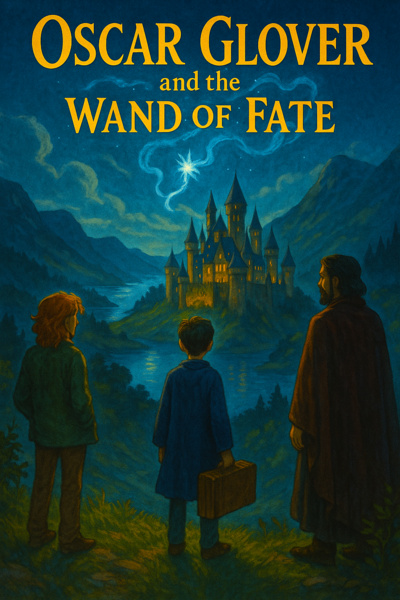 Oscar Glover and the Wand of Fate