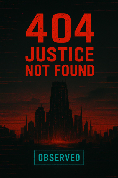 404 Justice Not Found