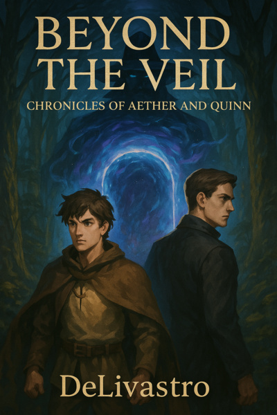 Beyond the Veil: Chronicles of Aether and Quinn
