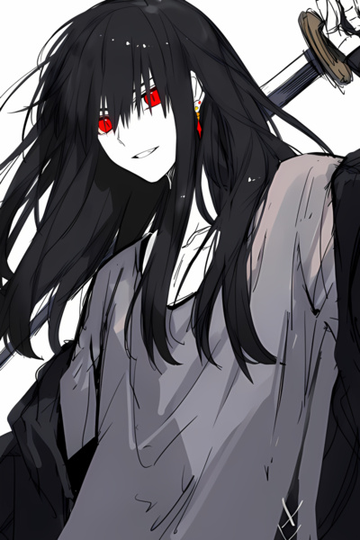 A swordsman from another world