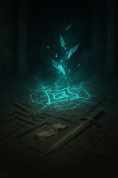 Starfall, a Lit RPG adventure