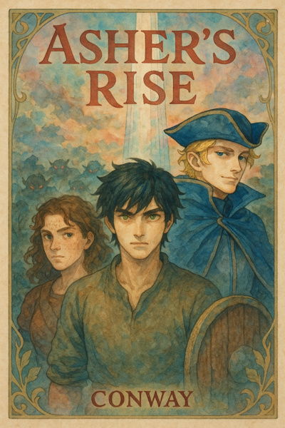 Asher's Rise - A Progression Fantasy Epic