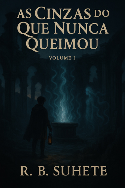 As cinzas do que nunca queimou [Portuguese pt-BR]