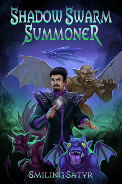 Shadowswarm Summoner: A Worldhopping Deckbuilder LitRPG