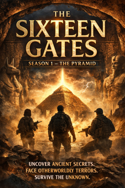 The Sixteen Gates -The Pyramid