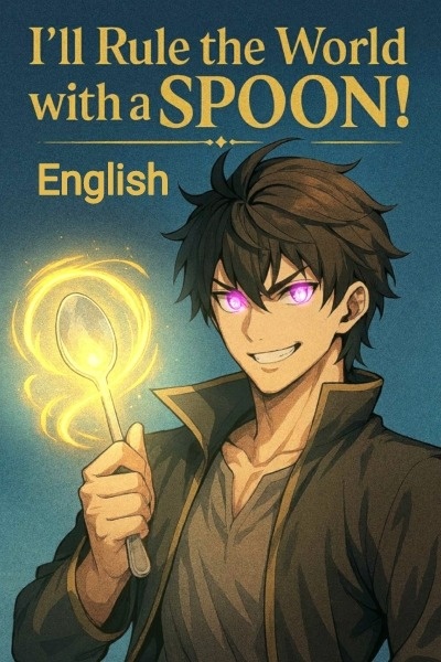 I Will Become the King of the World Using a Spoon. (english)