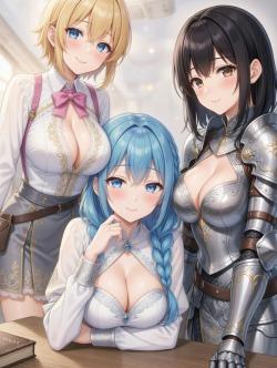 My Heroine Harem, I Became My Character with an Extra Debt Command Ability