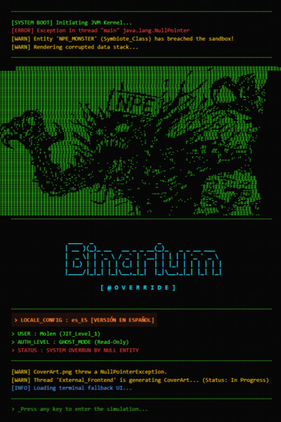 Binarium: @Override (ESPAÑOL)