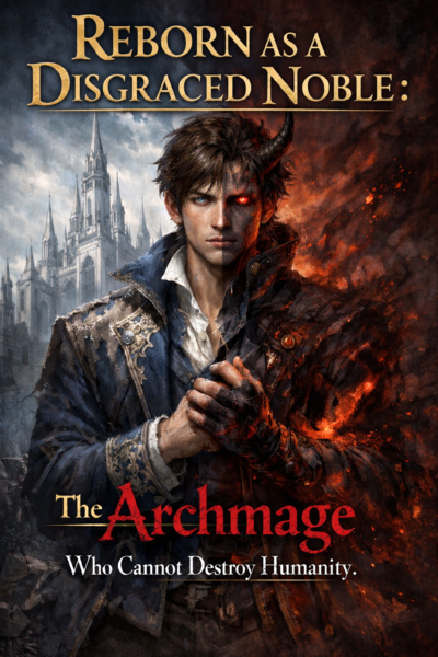 Reborn As A Disgraced Noble: The Archmage Who Cannot Destroy Humanity[OPMC, Litrpg]