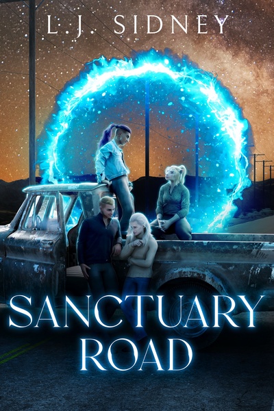 Sanctuary Road [Multi-POV portal fantasy | romance | nuanced queer MCs]