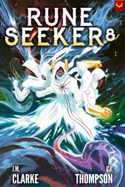 Rune Seeker: A Progression Fantasy litRPG (Book 8 running!)
