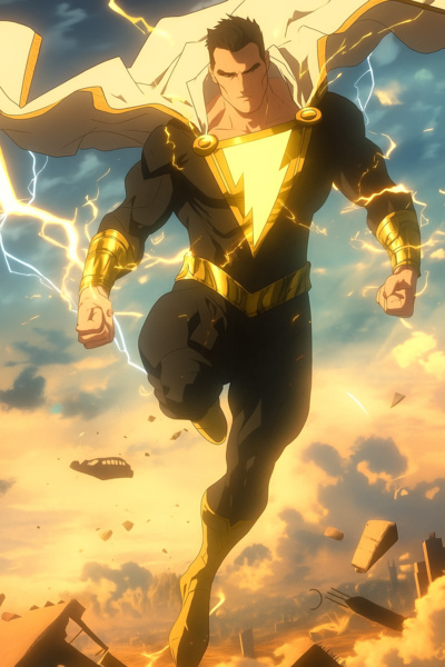SHAZAM X BLACK ADAM