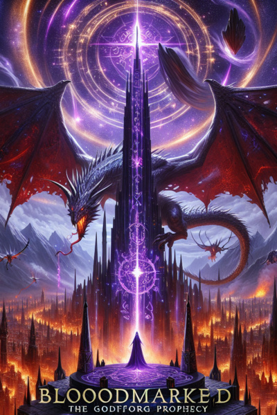 Bloodmarked : The Godforge Prophecy