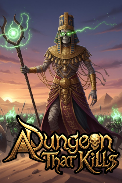 A Dungeon That Kills [ BOOK 1 & 2 COMPLETED!!! ]