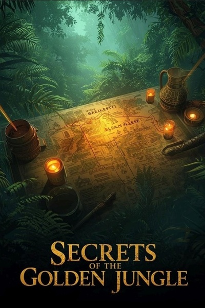 Secrets of the Golden Jungle: The Lost Temple