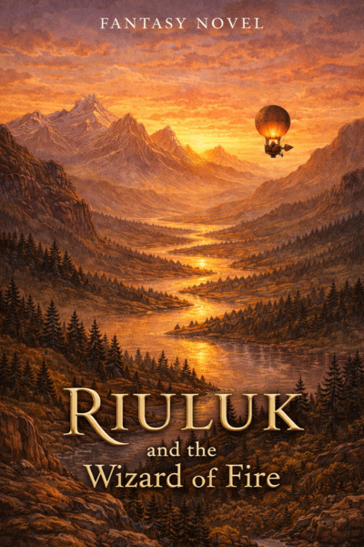 Fantasy Novel: Riuluk and the Wizard of Fire
