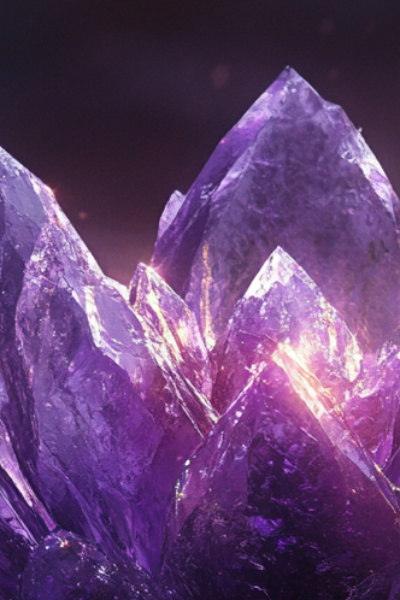 Crystallum Auctus: The Blooming of the Crystal Bud