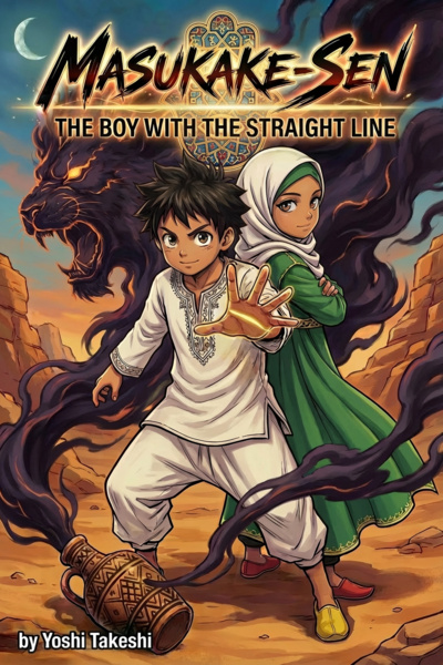 Masukake-Sen : The Boy with the Straight Line
