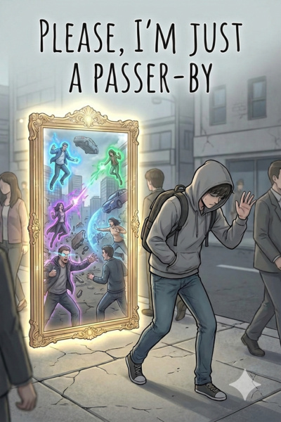 Please, I'm just a passer-by.