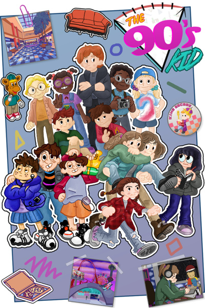 The 90's Kid [Nostalgic-Cozy Time Travel - Side Stories]