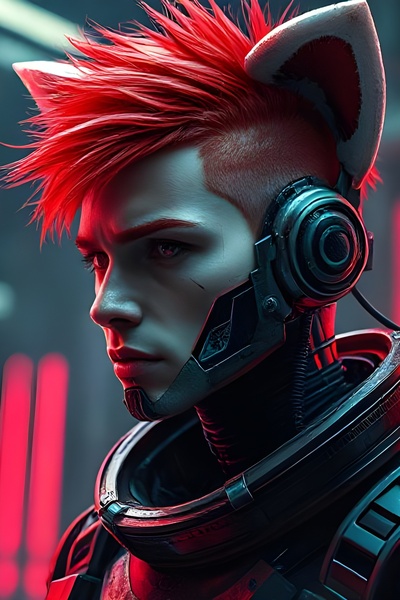 Mad Panda (an SCS fanfiction)