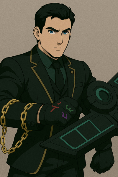 YU-GI-OH! GX Hellas dualist