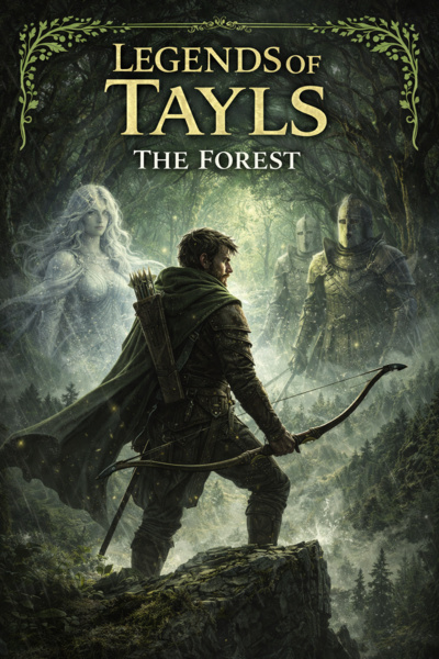 Legends of Tayls The Forest