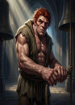 What the Flames Revealed (A Hunchback of Notre Dame AU)