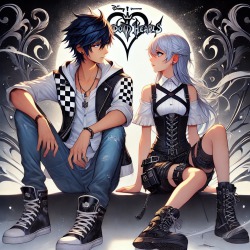 Kingdom Hearts: Consumed by Darkness