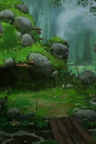 The target