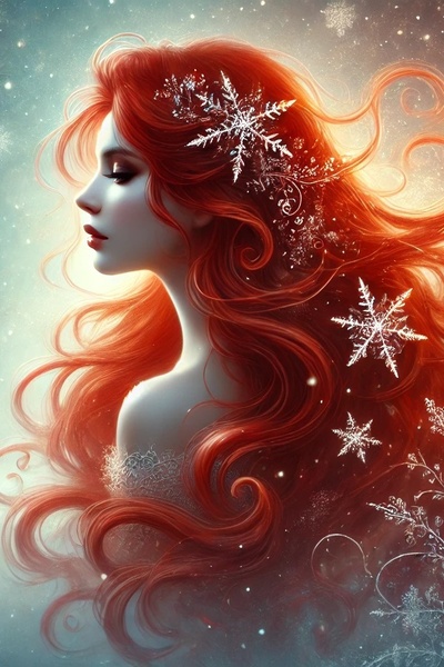 Red Snowflake